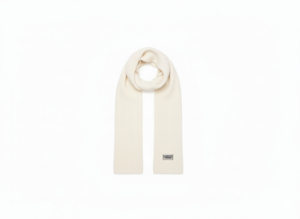 Off-White knitted scarf